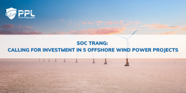 Soc Trang: Calling for investment in 5 offshore wind power projects